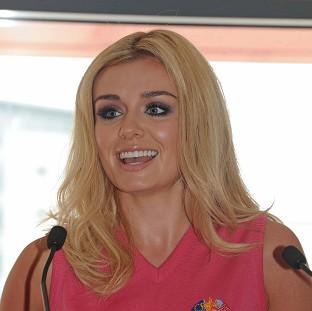 Congleton Guardian: Katherine Jenkins has announced that she is to marry Congleton Guardian: Katherine Jenkins has announced that she is to marry