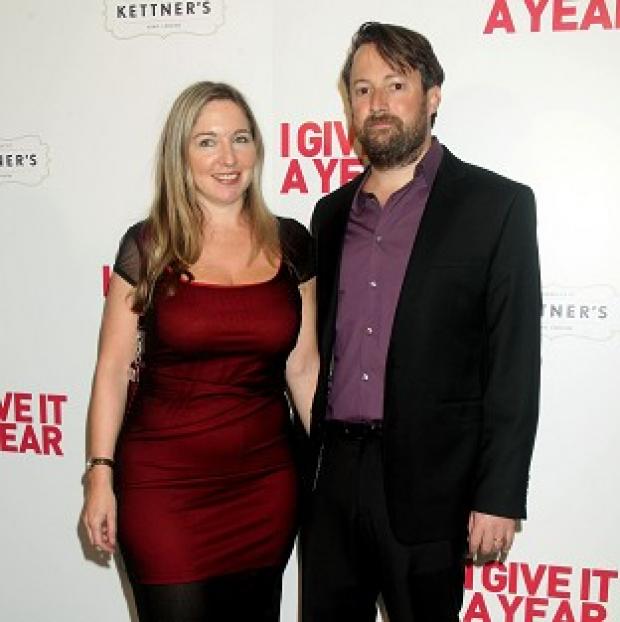 Congleton Guardian: File picture of Victoria Coren Mitchell with her husband David Mitchell. Congleton Guardian: File picture of Victoria Coren Mitchell with her husband David Mitchell.