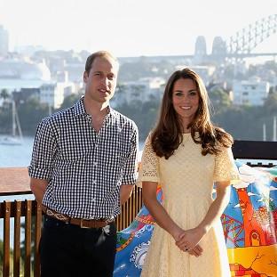 Congleton Guardian: The Duke and Duchess of Cambridge are on a three-week tour of Australia and New Zealand Congleton Guardian: The Duke and Duchess of Cambridge are on a three-week tour of Australia and New Zealand