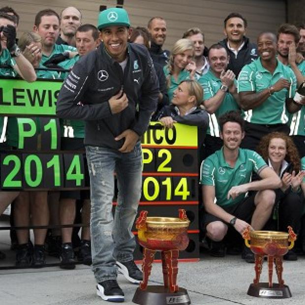 Congleton Guardian: Niki Lauda has described Lewis Hamilton's performance in China as 'outstanding' (AP) Congleton Guardian: Niki Lauda has described Lewis Hamilton's performance in China as 'outstanding' (AP)