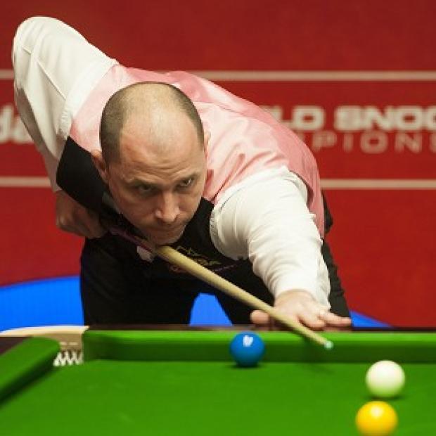 Congleton Guardian: Joe Perry, pictured, will face Ronnie O'Sullivan in the second round Congleton Guardian: Joe Perry, pictured, will face Ronnie O'Sullivan in the second round