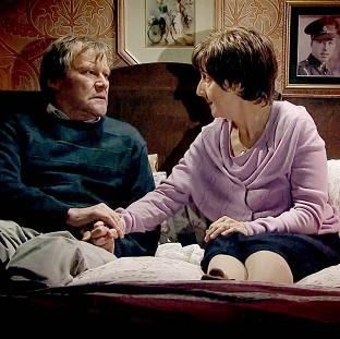 Congleton Guardian: The Lark Ascending was played during the final scenes of Hayley Cropper on Coronation Street Congleton Guardian: The Lark Ascending was played during the final scenes of Hayley Cropper on Coronation Street