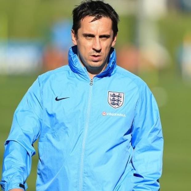 Congleton Guardian: Gary Neville, pictured, does not believe Manchester united have conducted themselves well over David Moyes' sacking Congleton Guardian: Gary Neville, pictured, does not believe Manchester united have conducted themselves well over David Moyes' sacking