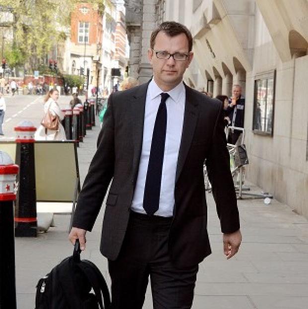 Congleton Guardian: Andy Coulson denies a charge of conspiring to hack phones Congleton Guardian: Andy Coulson denies a charge of conspiring to hack phones