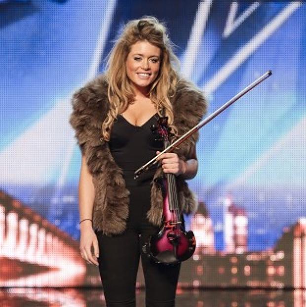 Congleton Guardian: Lettice Rowbotham wowed the Britain's Got Talent judges with her performance Congleton Guardian: Lettice Rowbotham wowed the Britain's Got Talent judges with her performance