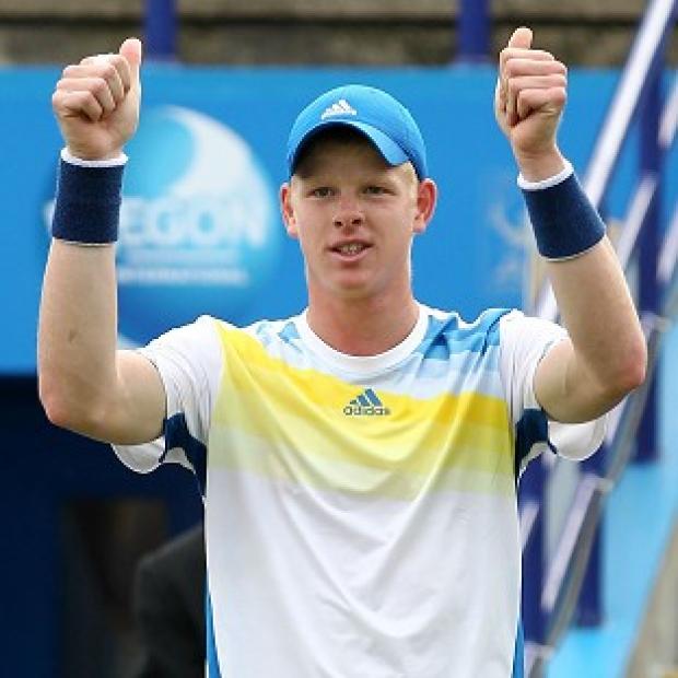 Congleton Guardian: Former US Open finalist Greg Rusedski is to coach Kyle Edmund, pictured Congleton Guardian: Former US Open finalist Greg Rusedski is to coach Kyle Edmund, pictured