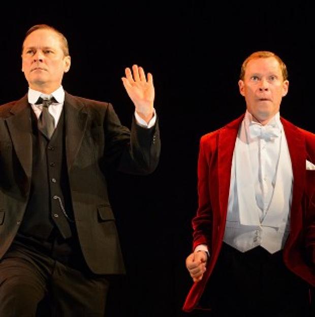 Congleton Guardian: Mark Heap and Robert Webb star as Jeeves and Wooster in Perfect Nonsense Congleton Guardian: Mark Heap and Robert Webb star as Jeeves and Wooster in Perfect Nonsense