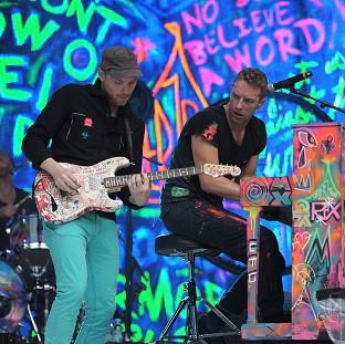 Congleton Guardian: Coldplay will take to the stage at the Big Weekend event Congleton Guardian: Coldplay will take to the stage at the Big Weekend event