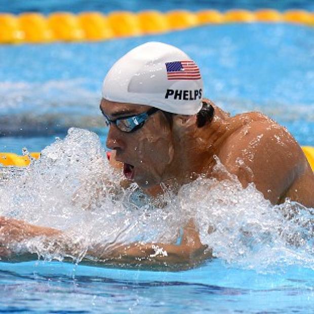 Congleton Guardian: American swimmer Michael Phelps is set to return this week Congleton Guardian: American swimmer Michael Phelps is set to return this week