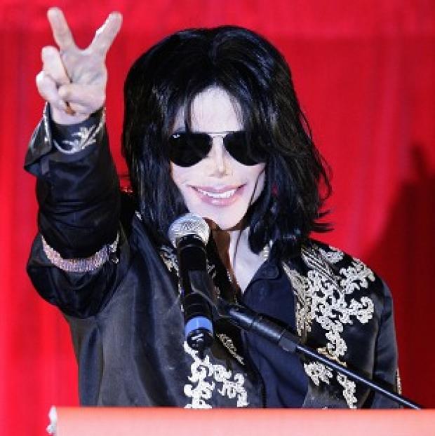 Congleton Guardian: Michael Jackson announces plans for his last performances in London, shortly before his death Congleton Guardian: Michael Jackson announces plans for his last performances in London, shortly before his death