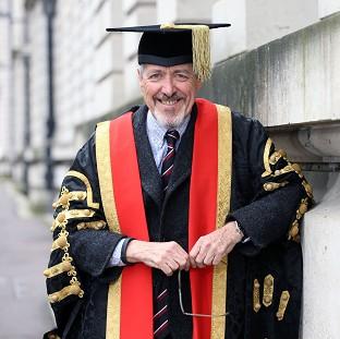 Congleton Guardian: Griff Rhys Jones has ruled himself out of becoming Cardiff University's new figurehead Congleton Guardian: Griff Rhys Jones has ruled himself out of becoming Cardiff University's new figurehead
