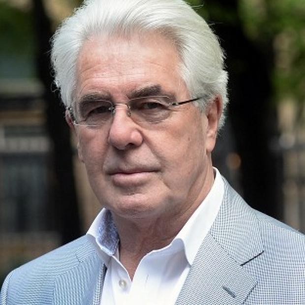 Congleton Guardian: Publicist Max Clifford arrives at Southwark Crown Court in London Congleton Guardian: Publicist Max Clifford arrives at Southwark Crown Court in London