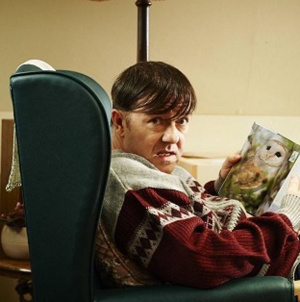 Congleton Guardian: Ricky Gervais says he is thinking about making a third series of Derek Congleton Guardian: Ricky Gervais says he is thinking about making a third series of Derek