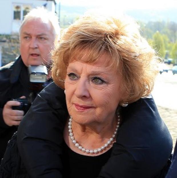 Congleton Guardian: Coronation Street actress Barbara Knox denies a drink-driving charge Congleton Guardian: Coronation Street actress Barbara Knox denies a drink-driving charge