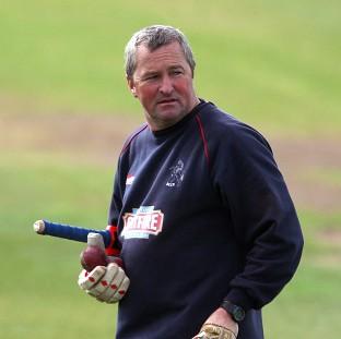 Congleton Guardian: Paul Farbrace, pictured, is looking forward to working with Peter Moores Congleton Guardian: Paul Farbrace, pictured, is looking forward to working with Peter Moores