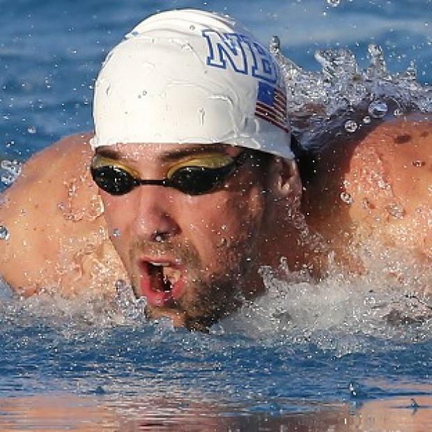 Congleton Guardian: Michael Phelps, pictured, finished second to Ryan Lochte on his comeback (AP) Congleton Guardian: Michael Phelps, pictured, finished second to Ryan Lochte on his comeback (AP)