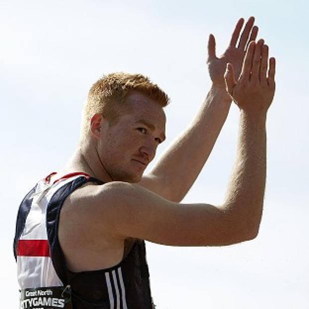 Congleton Guardian: Greg Rutherford set a new British record in California on Thursday Congleton Guardian: Greg Rutherford set a new British record in California on Thursday