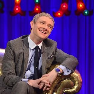 Congleton Guardian: Martin Freeman has revealed Sherlock's writers are planning an exciting one-off special (Open Mike) Congleton Guardian: Martin Freeman has revealed Sherlock's writers are planning an exciting one-off special (Open Mike)
