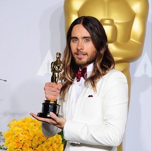 Congleton Guardian: Jared Leto won his Oscar for Dallas Buyers Club Congleton Guardian: Jared Leto won his Oscar for Dallas Buyers Club