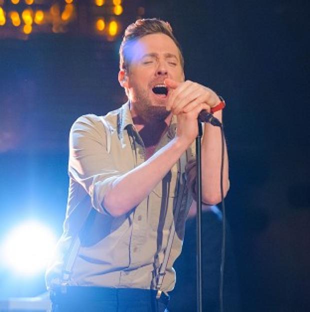 Congleton Guardian: Ricky Wilson is waiting to hear about his future on The Voice Congleton Guardian: Ricky Wilson is waiting to hear about his future on The Voice
