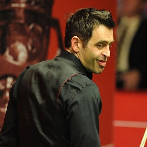 Congleton Guardian: Ronnie O'Sullivan is two frames behind Congleton Guardian: Ronnie O'Sullivan is two frames behind