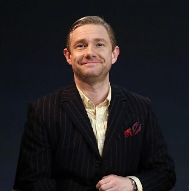 Congleton Guardian: Martin Freeman isn't fazed about Benedict Cumberbatch playing the same character as him Congleton Guardian: Martin Freeman isn't fazed about Benedict Cumberbatch playing the same character as him
