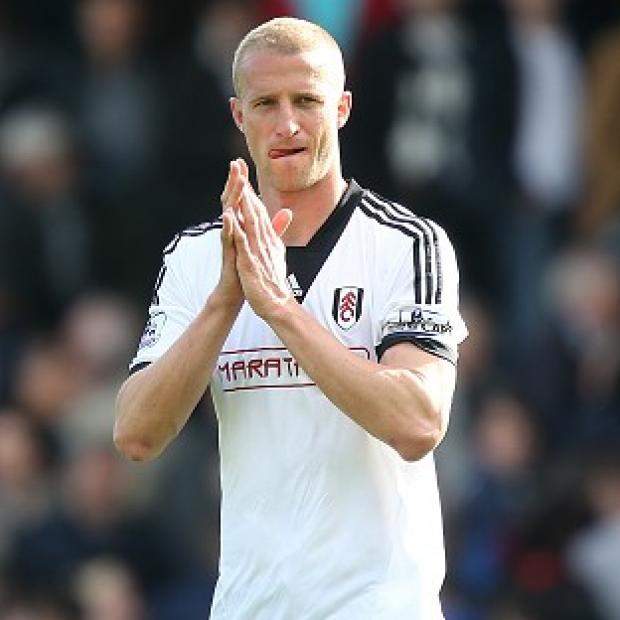 Congleton Guardian: Brede Hangeland believes Fulham need to win their two remaining fixtures to stay in the Barclays Premier League Congleton Guardian: Brede Hangeland believes Fulham need to win their two remaining fixtures to stay in the Barclays Premier League