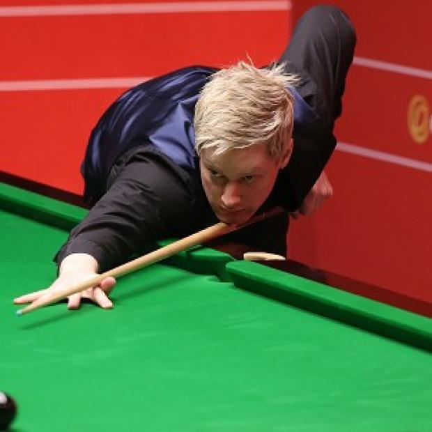Congleton Guardian: Neil Robertson, pictured, made his 98th and 99th centuries of the season Congleton Guardian: Neil Robertson, pictured, made his 98th and 99th centuries of the season