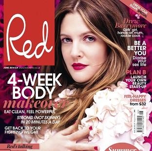 Congleton Guardian: Drew Barrymore was speaking to Red magazine Congleton Guardian: Drew Barrymore was speaking to Red magazine
