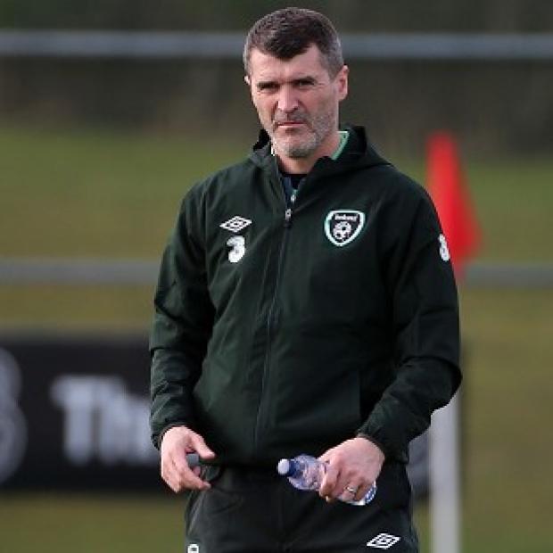 Congleton Guardian: Roy Keane insists he is happy with his role in the Republic of Ireland set-up Congleton Guardian: Roy Keane insists he is happy with his role in the Republic of Ireland set-up
