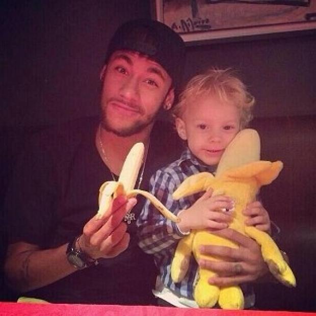 Congleton Guardian: Neymar, pictured, led the widespread backing of Dani Alves Congleton Guardian: Neymar, pictured, led the widespread backing of Dani Alves