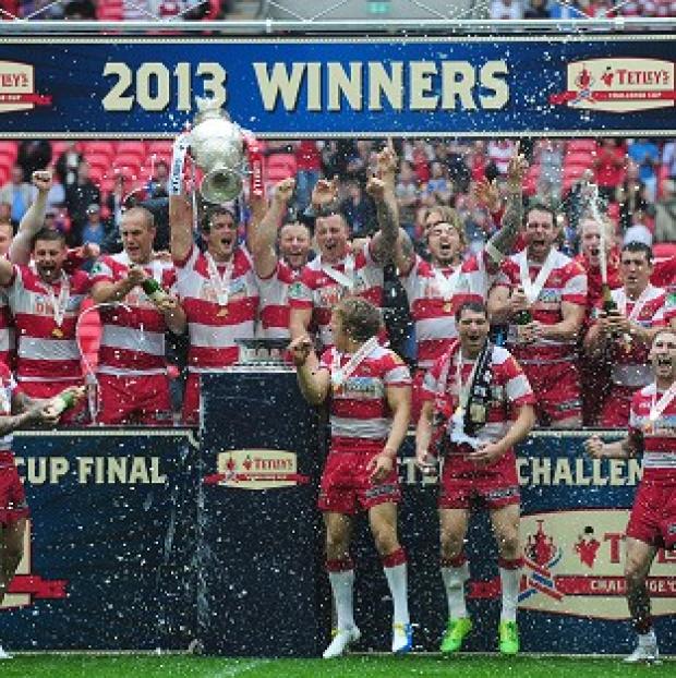 Congleton Guardian: Wigan's Challenge Cup defence sees them face Castleford in the last eight Congleton Guardian: Wigan's Challenge Cup defence sees them face Castleford in the last eight