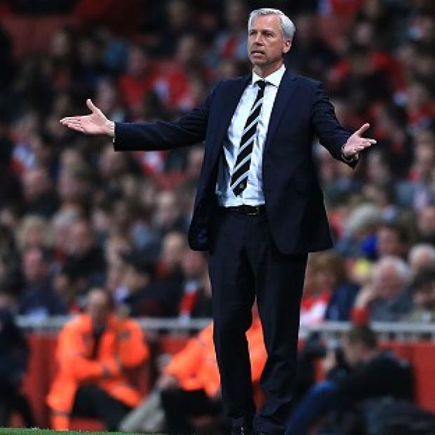 Congleton Guardian: Alan Pardew received criticism from the travelling Newcastle fans Congleton Guardian: Alan Pardew received criticism from the travelling Newcastle fans
