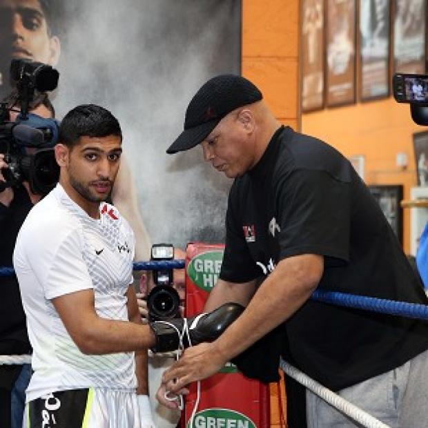 Congleton Guardian: Amir Khan is ready for his fight in Las Vegas on May 3 Congleton Guardian: Amir Khan is ready for his fight in Las Vegas on May 3