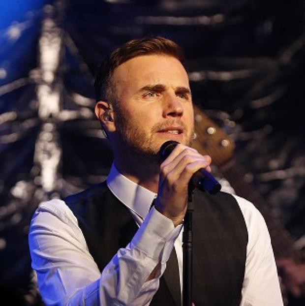 Congleton Guardian: Gary Barlow has been talking about his early days in Take That Congleton Guardian: Gary Barlow has been talking about his early days in Take That