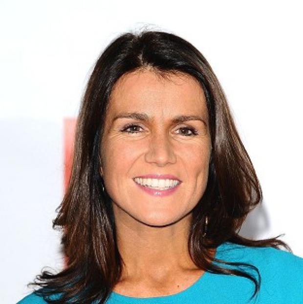Congleton Guardian: Susanna Reid is ITV's new breakfast show host Congleton Guardian: Susanna Reid is ITV's new breakfast show host