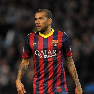 Congleton Guardian: Daniel Alves has been surprised by the support given to his reaction at racist abuse Congleton Guardian: Daniel Alves has been surprised by the support given to his reaction at racist abuse