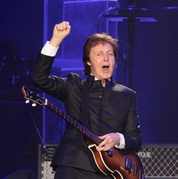 Congleton Guardian: Sir Paul McCartney has played a gig at 2,800 metres above sea level. Congleton Guardian: Sir Paul McCartney has played a gig at 2,800 metres above sea level.