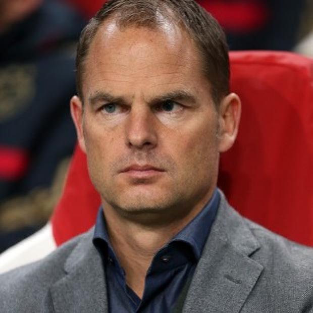 Congleton Guardian: Frank de Boer says he will "talk and listen" to Spurs at the end of the Dutch season Congleton Guardian: Frank de Boer says he will "talk and listen" to Spurs at the end of the Dutch season
