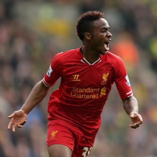 Congleton Guardian: Liverpool's Raheem Sterling has enjoyed a fine campaign Congleton Guardian: Liverpool's Raheem Sterling has enjoyed a fine campaign
