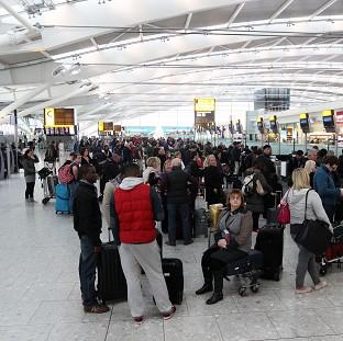 Congleton Guardian: An IT glitch is understood to be causing delays at several airports Congleton Guardian: An IT glitch is understood to be causing delays at several airports