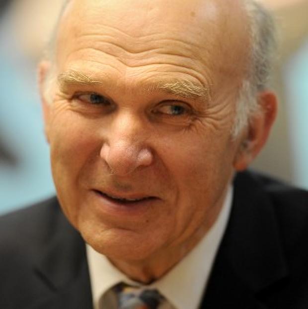 Congleton Guardian: Vince Cable said he was confident that work on developing individual sectors of industry had cross-party support Congleton Guardian: Vince Cable said he was confident that work on developing individual sectors of industry had cross-party support
