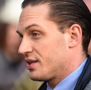 Congleton Guardian: Tom Hardy launched the Royal Marines' attempt to set a new world record for the longest group drum roll. Congleton Guardian: Tom Hardy launched the Royal Marines' attempt to set a new world record for the longest group drum roll.