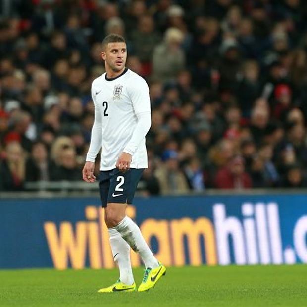 Congleton Guardian: Kyle Walker has been sidelined with a pelvic injury of late Congleton Guardian: Kyle Walker has been sidelined with a pelvic injury of late