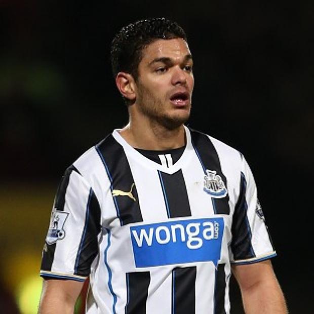 Congleton Guardian: Hatem Ben Arfa is champing at the bit for a return to Newcastle's starting line-up Congleton Guardian: Hatem Ben Arfa is champing at the bit for a return to Newcastle's starting line-up