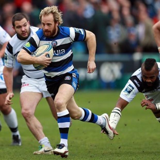 Congleton Guardian: Bath full-back Nick Abendanon, centre, will leave the west country club at the end of the season Congleton Guardian: Bath full-back Nick Abendanon, centre, will leave the west country club at the end of the season