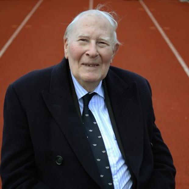 Congleton Guardian: Sir Roger Bannister has revealed he is suffering from Parkinson's disease Congleton Guardian: Sir Roger Bannister has revealed he is suffering from Parkinson's disease