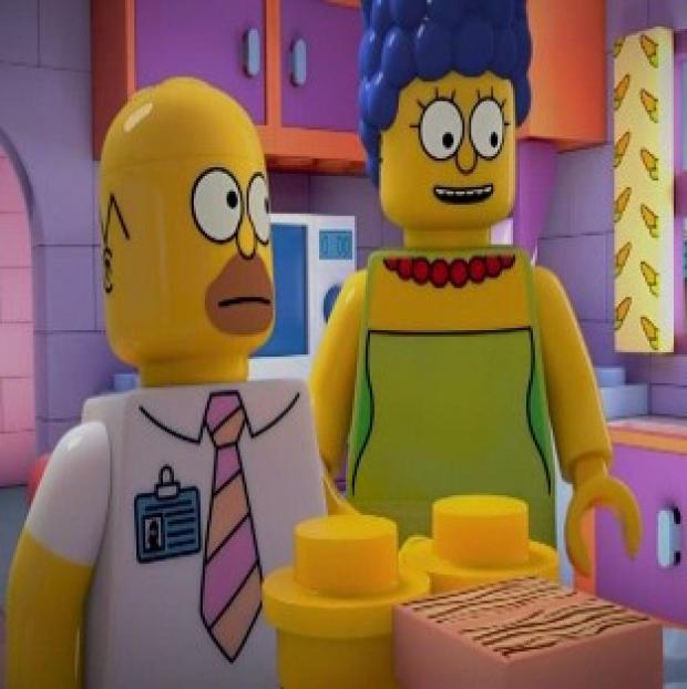 Congleton Guardian: Homer and Marge Simpson will be turned into Lego characters for a special episode of The Simpsons Congleton Guardian: Homer and Marge Simpson will be turned into Lego characters for a special episode of The Simpsons