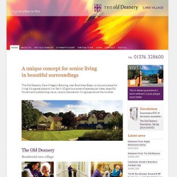 Congleton Guardian: The home page of the Old Deanery Care Home in Braintree, Essex, run by Anglia Retirement Homes Ltd Congleton Guardian: The home page of the Old Deanery Care Home in Braintree, Essex, run by Anglia Retirement Homes Ltd