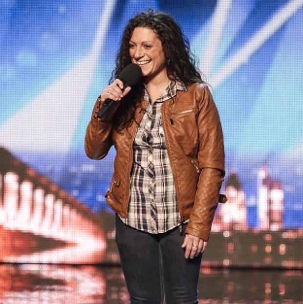 Congleton Guardian: Eva Iglesias is hoping it'll be third time lucky as she appears on Britain's Got Talent Congleton Guardian: Eva Iglesias is hoping it'll be third time lucky as she appears on Britain's Got Talent